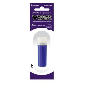 Refil Tinta para Pincel Quadro Branco WBMA Violeta - Pilot