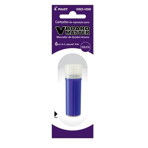 Refil Tinta Violeta para Pincel Quadro Branco Wbma - Pilot