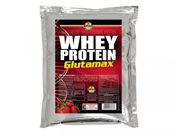 Refil Whey Protein Glutamax 500g Chocolate - DNA