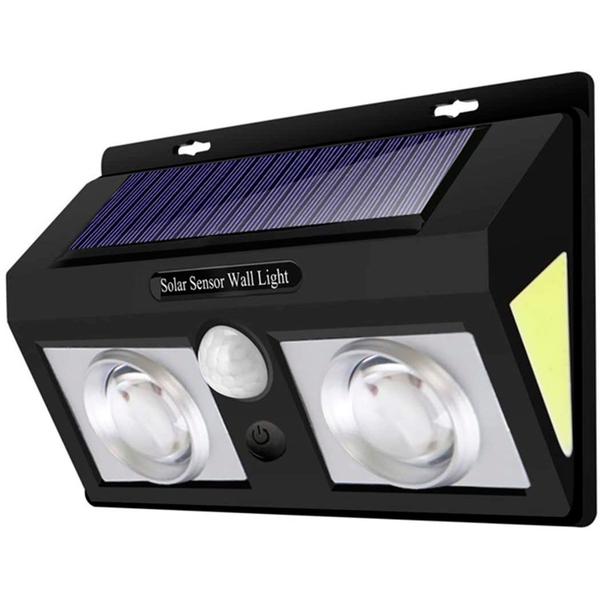 Refletor Balizador Solar 55w Sensor de Presença Externo
