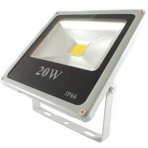 Refletor de LED 20w Branco à Prova D` Água IP65