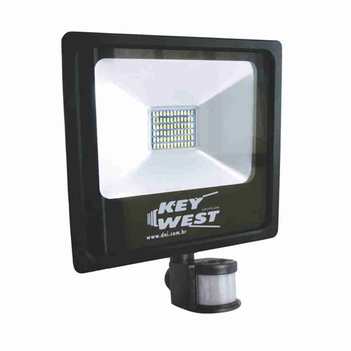 Refletor de Led 30W com Sensor de Presença - Dni 6035