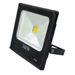 Refletor de Led 30w - Holofote Azul - Ip65 Bivolt