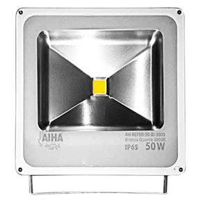 Refletor de LED 50W 3000K Branco - AIHA