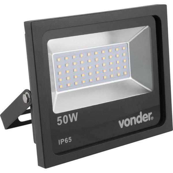 Refletor de LED 50W Alcance de 20m Vonder Bivolt RLV050 - 8075065050