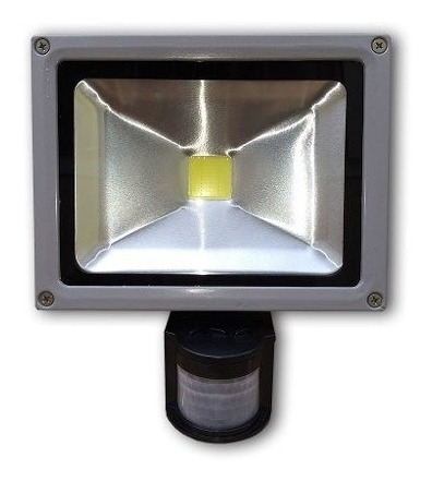 Refletor Holofote Led 10w Bivolt Sensor Presenca Movimento - B2t