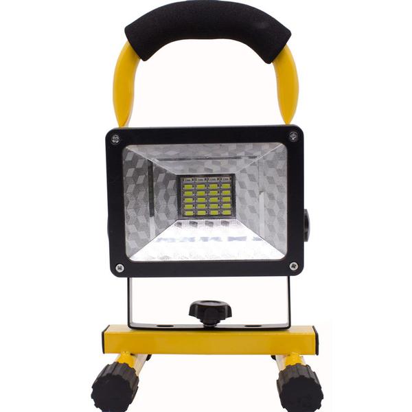 Refletor Holofote LED Portátil Resistente à Água GT111 - Lorben