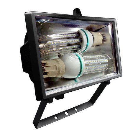 Refletor Holofote para Lâmpadas Leds ou Eletrônicas - Dni 6011