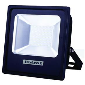 Refletor LED 100W Luna Intral Preto