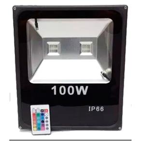 Refletor LED 100W RGB