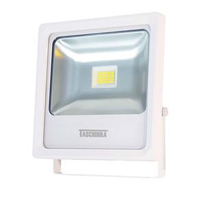 Refletor LED 18W 3000K em Alumínio Branco TR 20 Taschibra