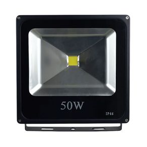 Tudo sobre 'Refletor LED 50W - Bivolt - Branco 6000k (Efeito Frio) - IP65'