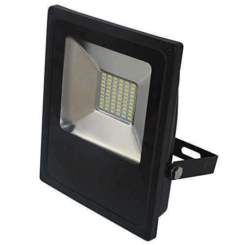Refletor LED Slim 30W Luz Branca 6.000K Bivolt-BLUMENAU-74306000