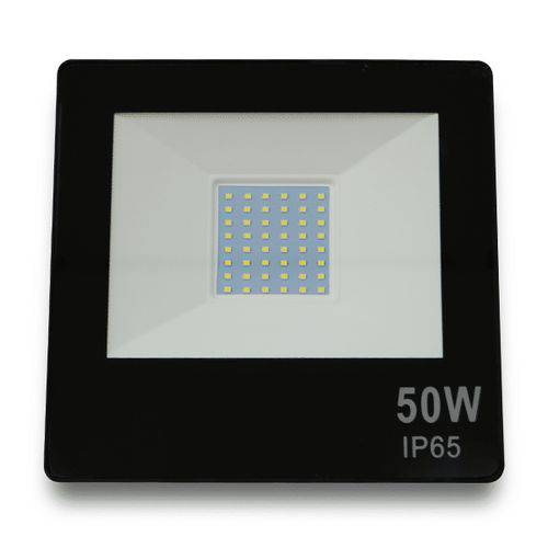 Refletor LED SMD 50W 6000K Bivolt