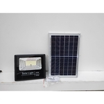 Refletor solar 40w holofote led placa solar controle completo iluminação sensor