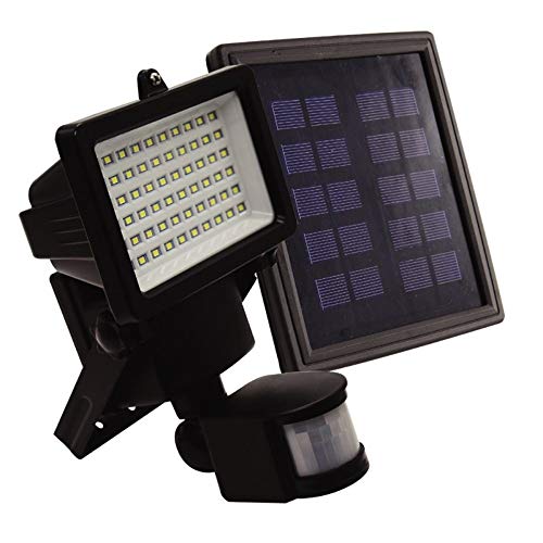 Refletor Solar 60 LEDs com Sensor de Movimento, Ecoforce, 9206
