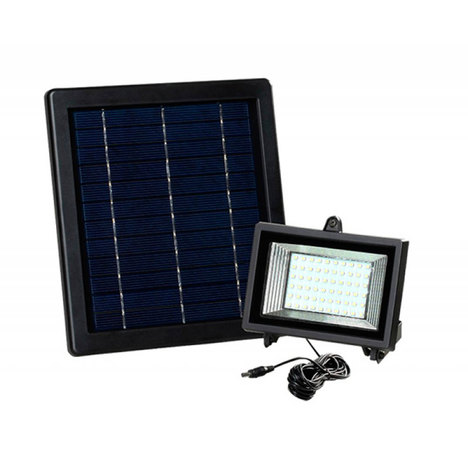 Refletor Solar 60 Leds - Ecoforce