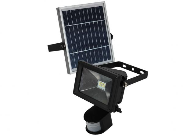 Refletor Solar LED 8W Luz Branca - Ecoforce 17110