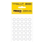 Reforço Adesivo Transparente Pimaco Op 2233 Cartela Com 150 Unidades - Pimaco