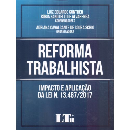 Reforma Trabalhista - 01ed/18