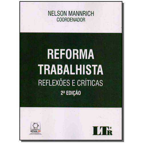 Reforma Trabalhista - 02ed/18
