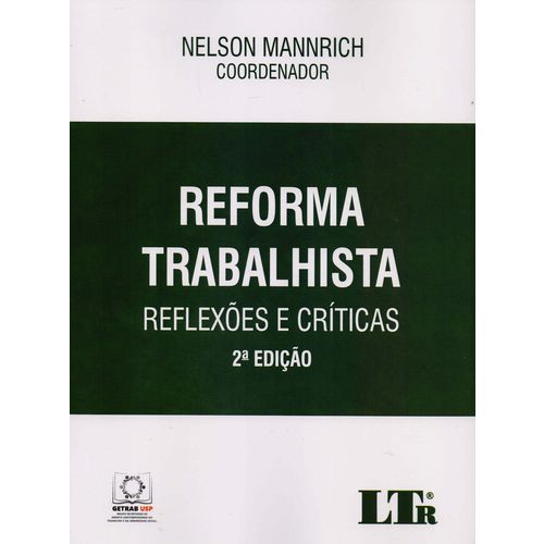 Reforma Trabalhista - 02ed/18