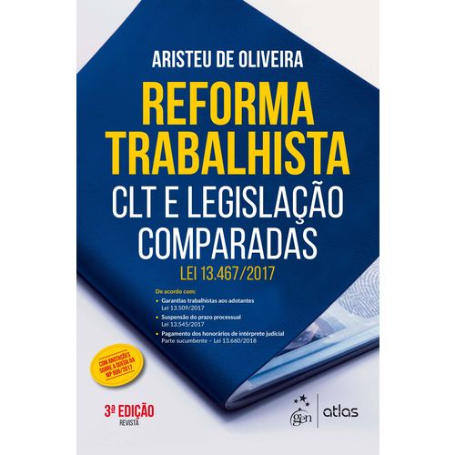Reforma Trabalhista - 03ed/18