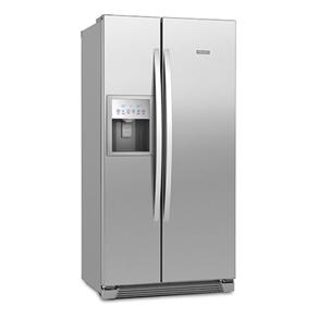 Refrigerador 504 Litros Electrolux Side By Side Frost Free Ss72X - Prata - 110 V