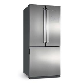 Refrigerador 540 Litros Brastemp 3 Portas Frost Free Syde Inverse Classe a - Platinum