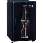 Refrigerador Bebidas Cervejeira 112l Gelopar Grba-120pr Porta de Vidro Preto