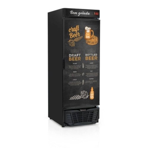 Refrigerador Bebidas Cervejeira Gelopar Gbra-570Cb Porta Cega Adesivado