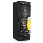 Refrigerador Bebidas Cervejeira Gelopar Gbra-570qc Porta Cega Adesivado - 220v