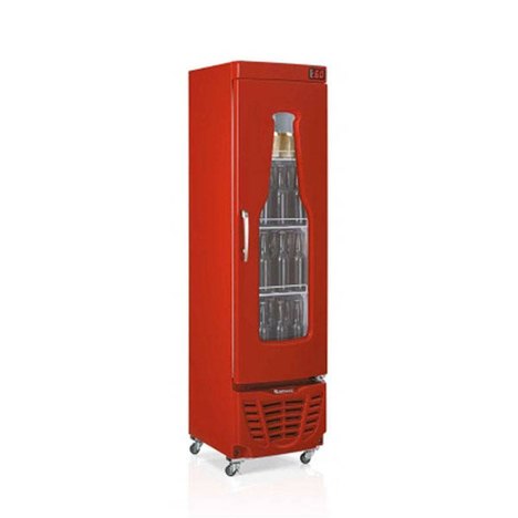 Refrigerador Bebidas Cervejeira Gelopar Grba-230Ev Vm Porta de Vidro Condensador Estático