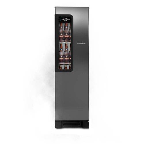 Refrigerador Beer Maxx 250 216L INOX Metalfrio