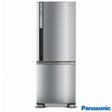 Tudo sobre 'Refrigerador Bottom Freezer Panasonic de 02 Portas Frost Free com 423 Litros Painel Eletrônico Aço Escovado - NRBB52PV2X'