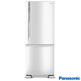 Tudo sobre 'Refrigerador Botton Freezer de 02 Portas Frost Free Panasonic com 423 Litros Branco - NRBB52PV2W'