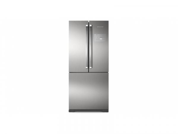 Refrigerador Brastemp 540L Frost Free Inox 220V BRO80AK
