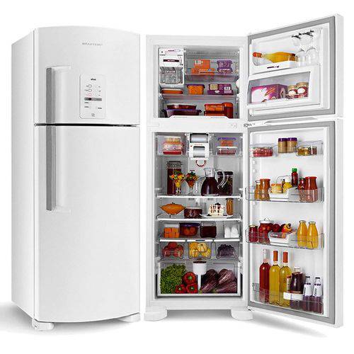 Refrigerador Brastemp Ative 429 Litros Painel Eletrônico Smart Ice BRM50NR