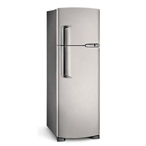Refrigerador Brastemp Clean BRM42E Frost Free Evox 378L - Platinum - 110V