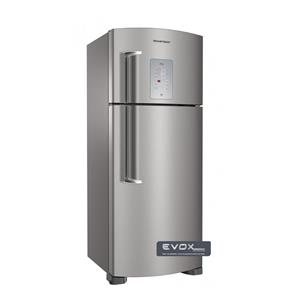 Refrigerador Brastemp Domest 403L Duplex Platinum Frost Free - 220V