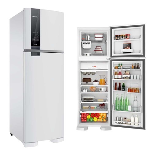 Refrigerador Brastemp Duplex Frost Free Branco 400L 127V BRM54HB