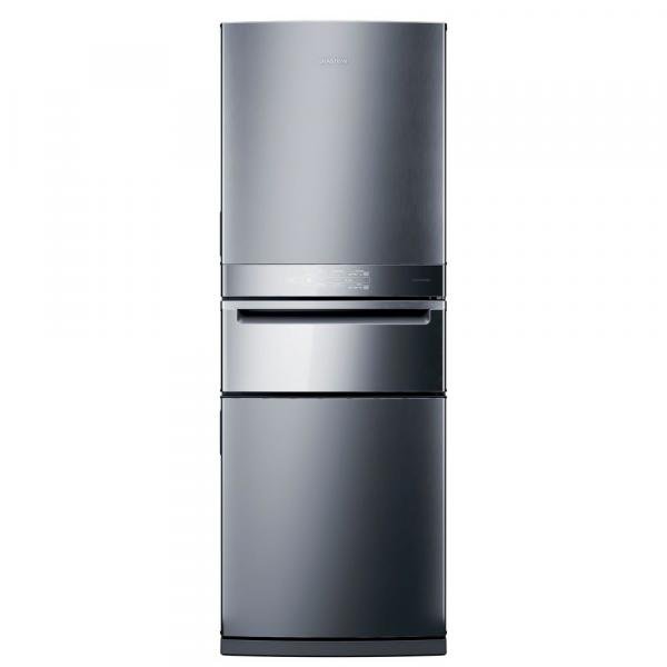Refrigerador Brastemp Inverse 3 Frost Free 3 Portas 419L Evox127V BRY59AK