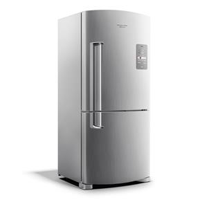 Refrigerador Brastemp Side Inverse BRE80AK Frost Free Maxi Evox - 573 L - 110V