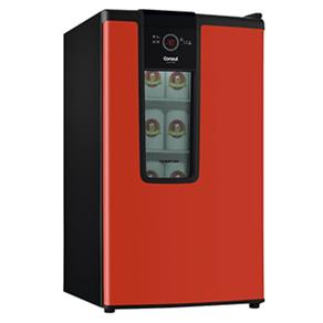 Refrigerador Cervejeira CZD12AVBNA 82L Vermelho - Consul - 220v