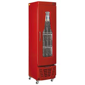 Refrigerador Cervejeira GRBA-230VM 230L Vermelha - Gelopar - 220v