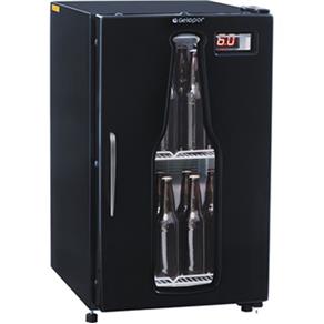 Refrigerador Cervejeira GRBA-120PR 112L Preto - Gelopar - 220v