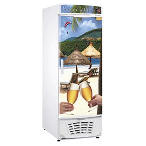 Refrigerador Cervejeira GRBA-450 445L Branco - Gelopar - 220v