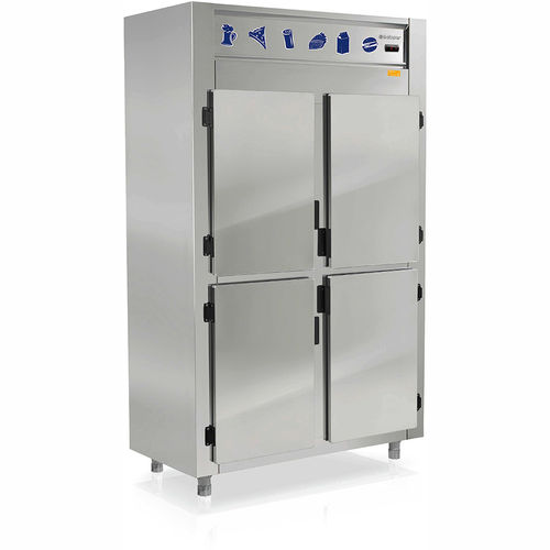 Refrigerador Comercial Inox 4 Portas Grep4p Gelopar