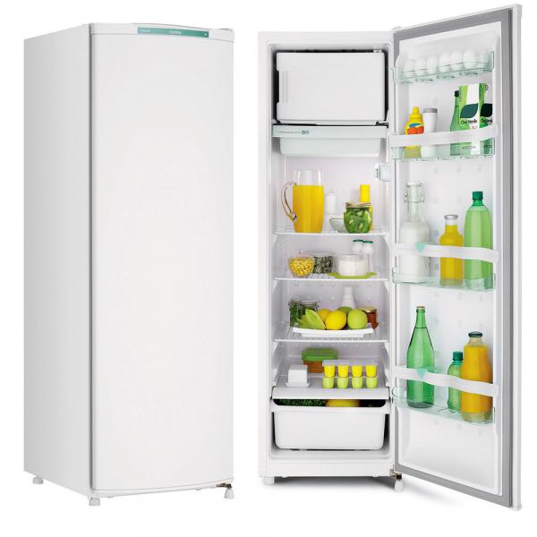 Refrigerador Consul 1 Porta Degelo Manual Branco 239L 110V CRC28FBANA
