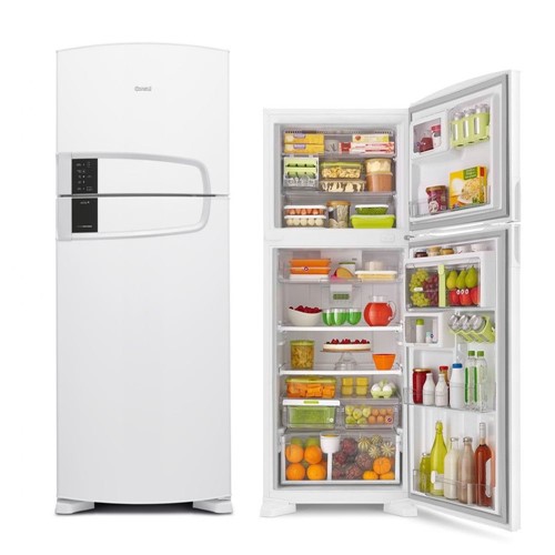 Refrigerador Consul 437L Bem Estar Duplex Frost Free 220V